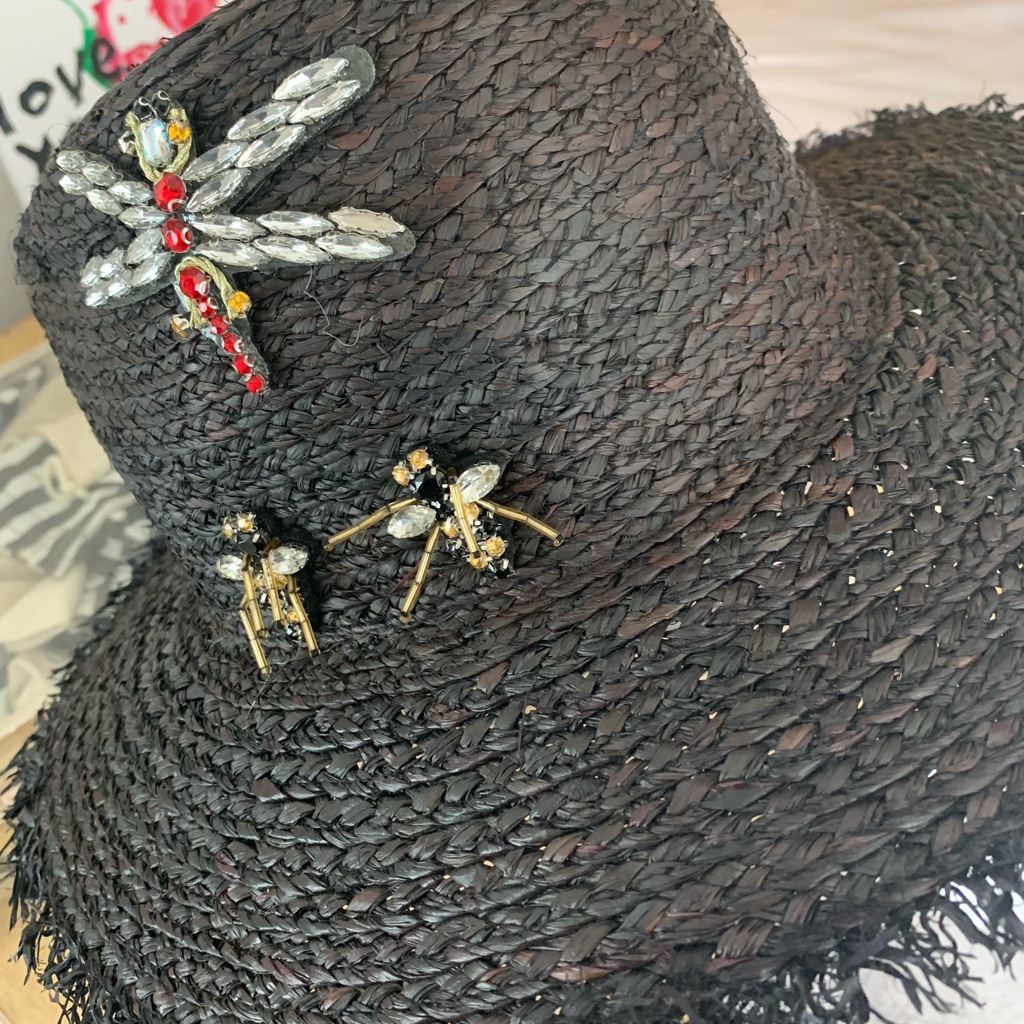 Bug Straw Hat